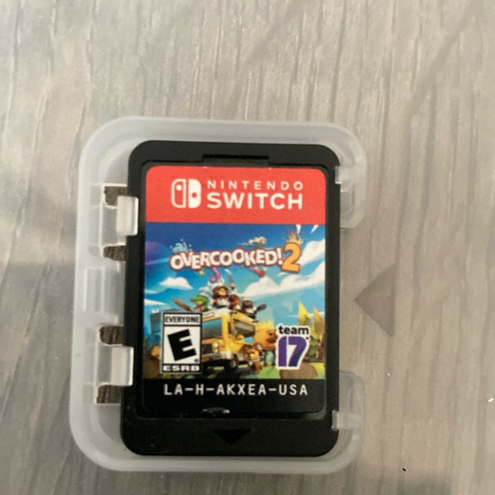 Overcooked 2 Nintendo switch game
